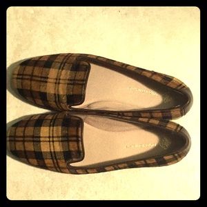 Antonio Melani Calf Hair Loafers.
